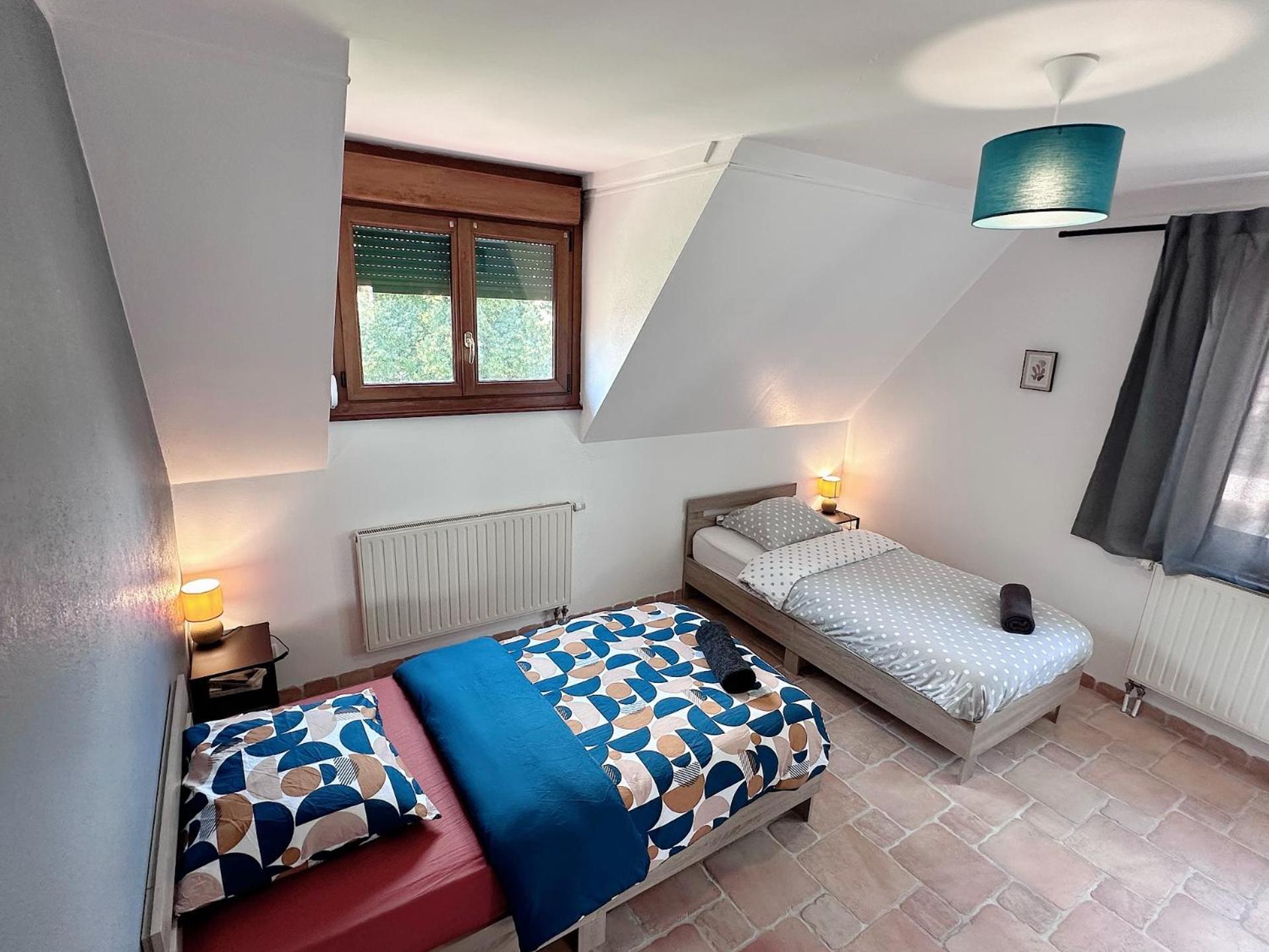 Gite De Juliana 6 Personnes Baldenheim Exterior photo